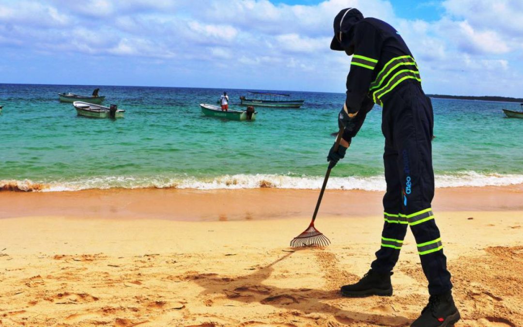Veolia garantiza servicio de aseo durante temporada turística en Cartagena