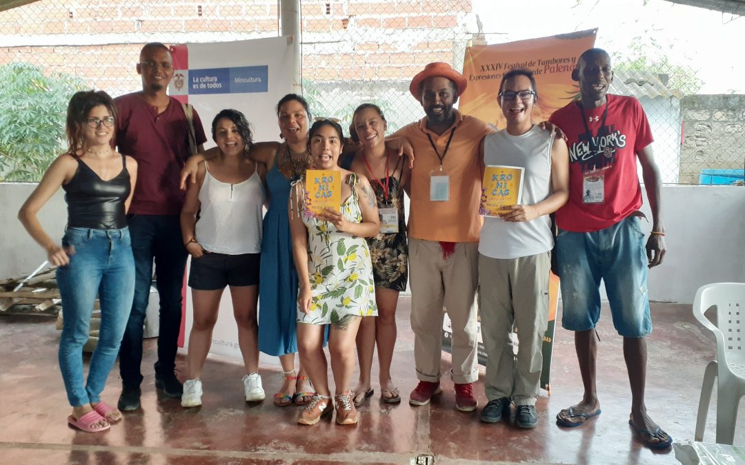 LOS AMIGOS DE PALENQUE VIENEN AL TRÓPICO