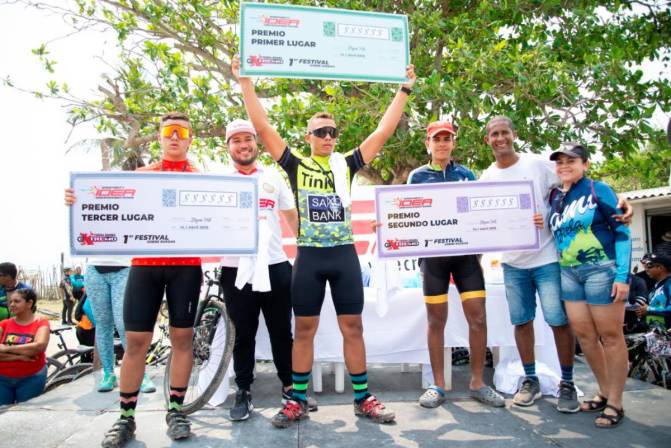 Más de 400 deportistas en el festival de ciclomontañismo en Tierrabomba