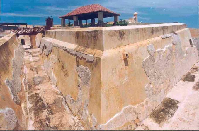 Construyen modelo de diagnóstico de las fortificaciones de la bahía de Cartagena