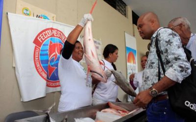 Santa Rita Plaza tuvo su primer mercado campesino
