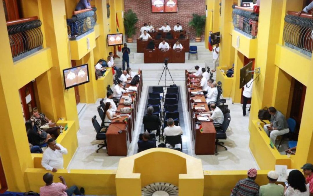 Concejo de Cartagena aprueba 6 proyectos en cierre de sesiones ordinarias